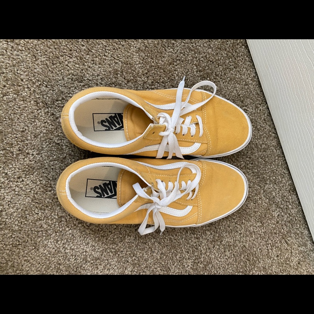 Vans Old School Yellow - Picture 4 of 4